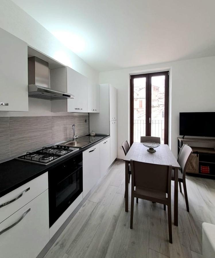 Apartmán Casa Junno Monte SantʼAngelo Exteriér fotografie