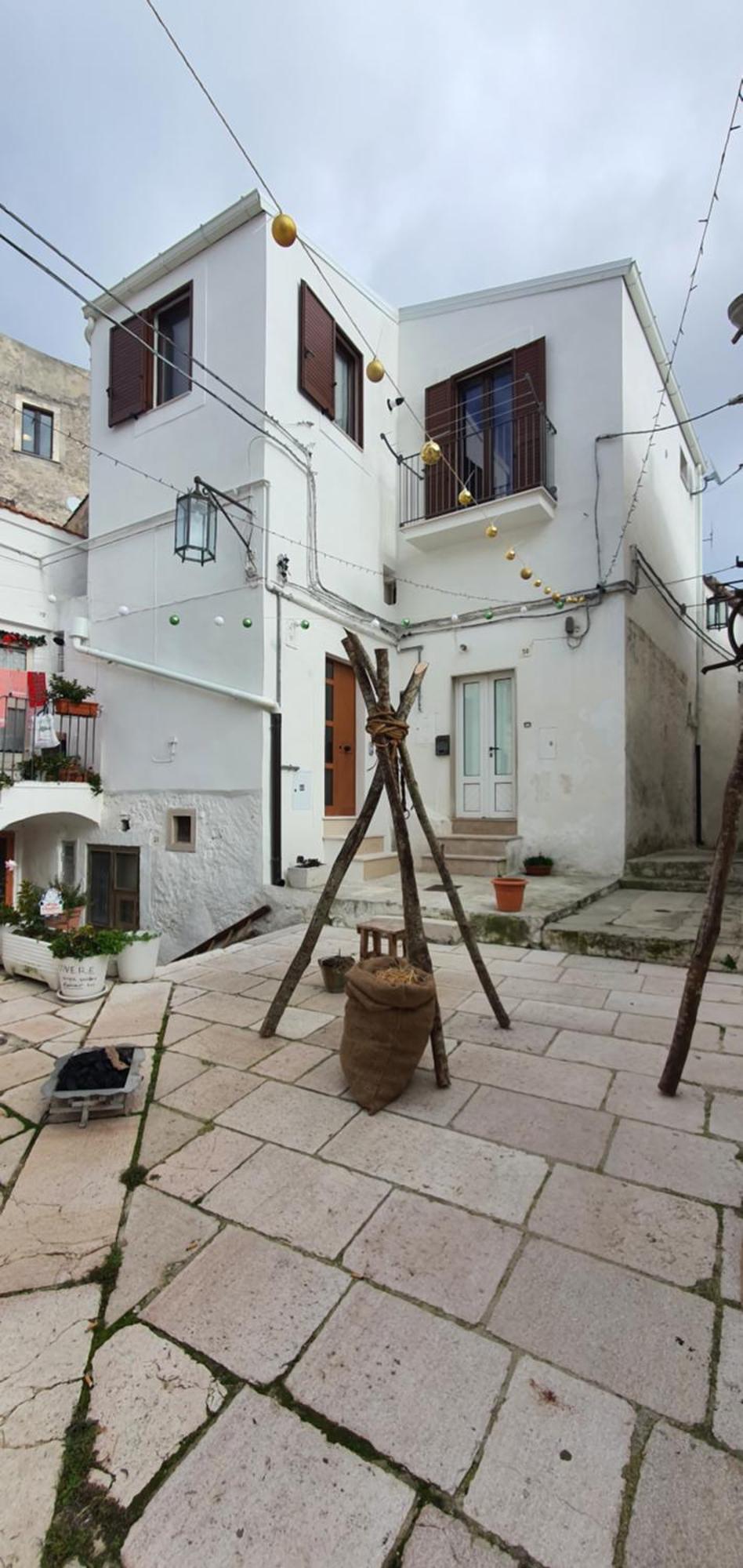 Apartmán Casa Junno Monte SantʼAngelo Exteriér fotografie